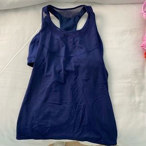 Navy Blue Lululemon Top